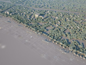 Seaside Model 3D