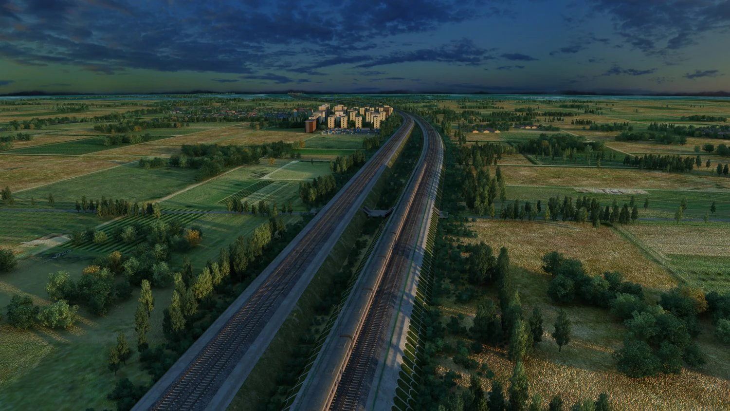 Train 3D Model .c4d .max .obj .3ds .fbx .stl .blend 