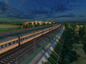 Train 3D Model
