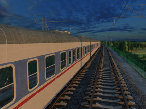 Train 3D Model