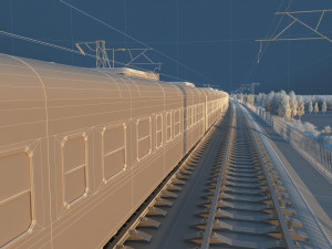 Train 3D Model