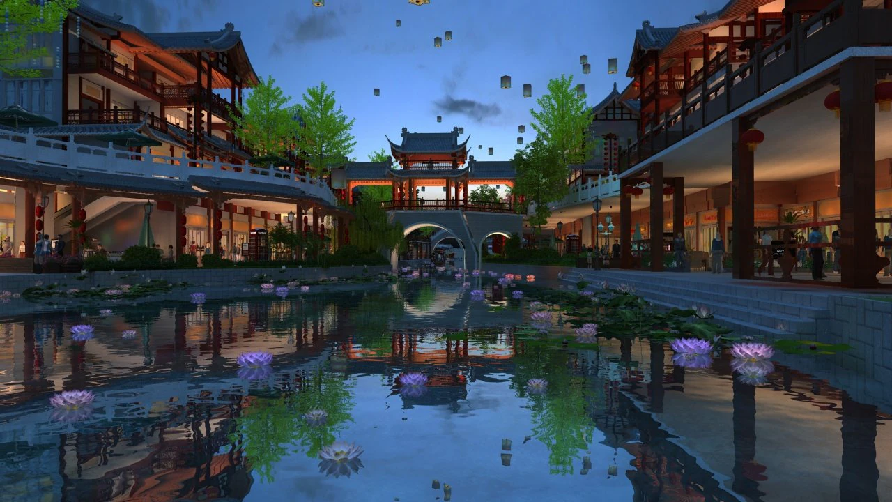 Ancient building 3D Model .c4d .max .obj .3ds .fbx .stl .blend 