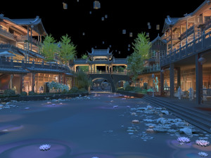 Ancient building Modèle 3D