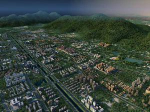 고대 탑 3D 모델