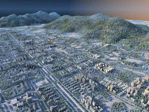 고대 탑 3D 모델