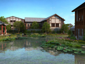 Ancient building 3D Model