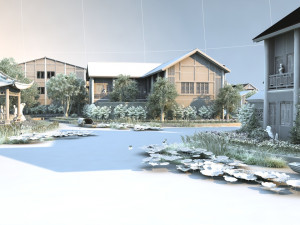 Ancient building 3D Model