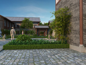 Ancient building Modelo 3D