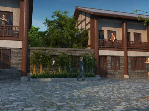 Ancient building 3D Model