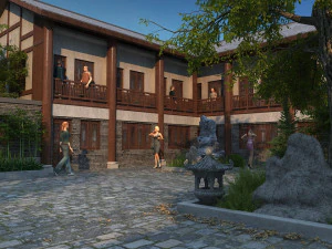 Ancient building 3D Model