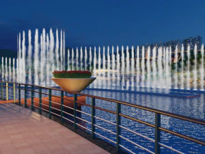 Square 3D Model