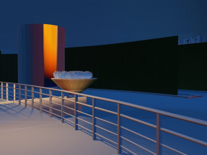 Square Modello 3D