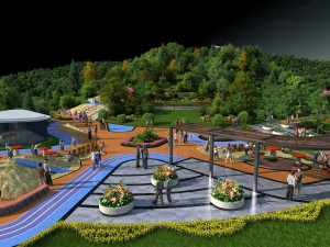 Garden 3D Model