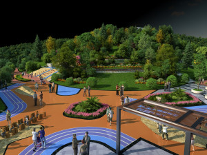 Garden 3D 모델