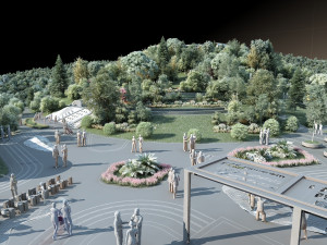 Garden 3D 모델