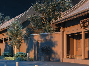 Ancient building 3D Model
