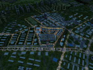 Shopping mall 3D Model