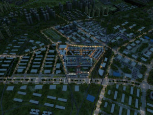 Pusat perbelanjaan Model 3D