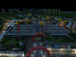 Shopping mall 3D 모델