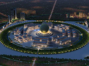 정사각형 3D 모델