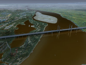 Yellow River Modelo 3D