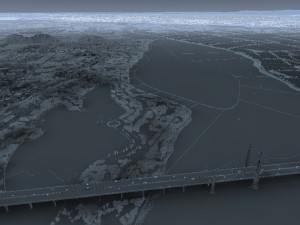 Yellow River 3D 模型