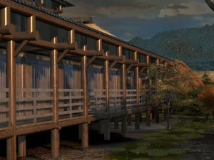 Four seasons 3D Model