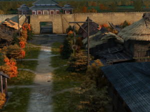 Four seasons Modèle 3D
