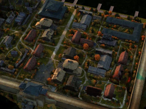 Four seasons 3D Model