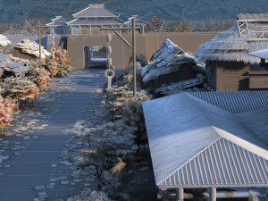 Four seasons Modèle 3D