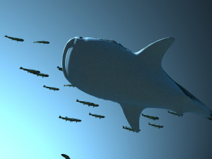 Seabed Modèle 3D