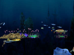 Seaside 3D-Modell