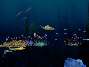 Seaside 3D-Modell