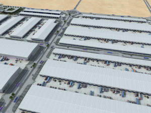 Express workshop 3D Model