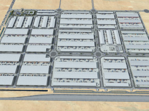 Express workshop 3D 模型