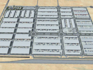 Express workshop 3D Model