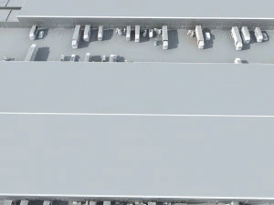 Express workshop 3D Model