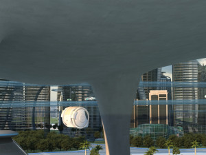 Future building 3D 모델