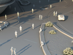 Future building 3Dモデル