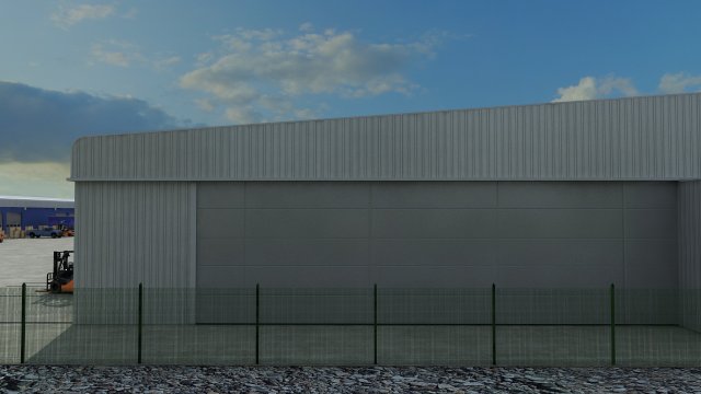 Express workshop 3D Model .c4d .max .obj .3ds .fbx .stl .blend 