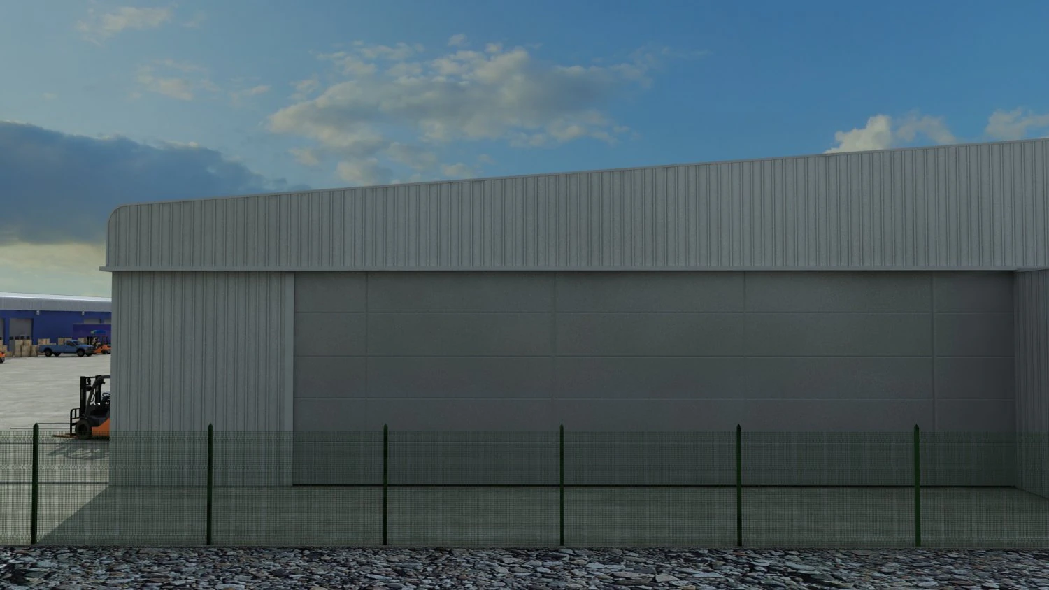 Express workshop 3D Model .c4d .max .obj .3ds .fbx .stl .blend 