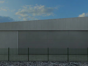 Express workshop 3D Model