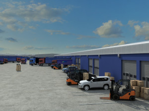 Express workshop 3D Model