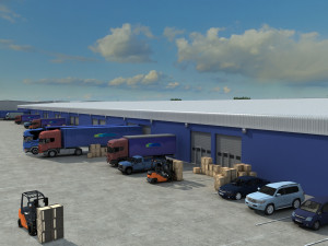 Express workshop 3D Model