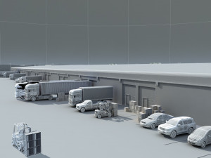 Express workshop 3D Model