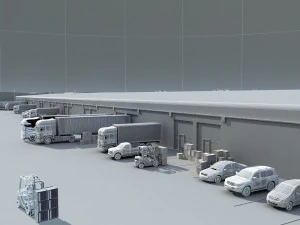 Express workshop 3D Model