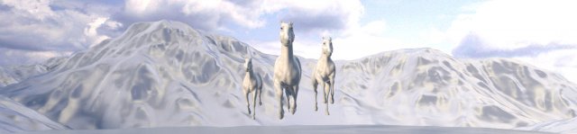 Snow mountain Modèle 3D .c4d .max .obj .3ds .fbx .stl .blend