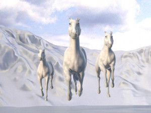 Snow mountain Modelo 3D