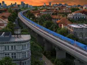 Train Model 3D