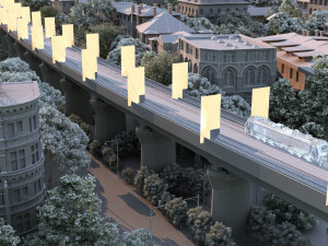 Train Model 3D